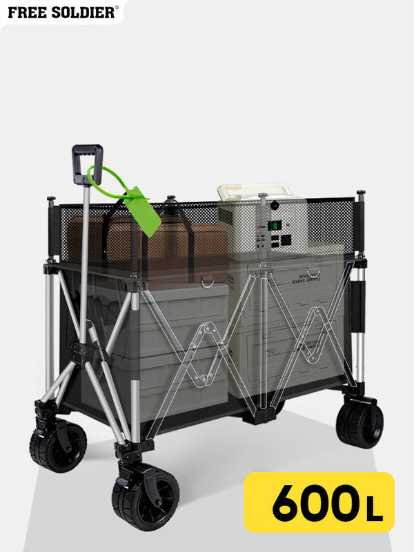 Portable Aluminum Foldable Wagon