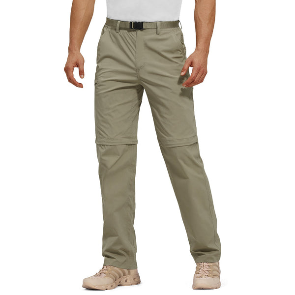 FALCON Men's Outdoor Convertible Hiking Pants