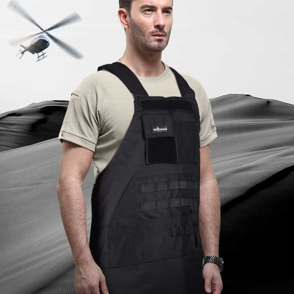 Tactical Waxed Canvas Apron