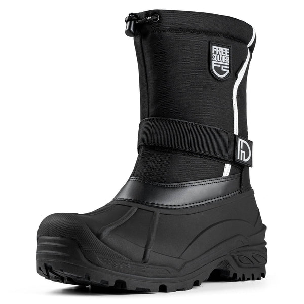 Orca Men's Waterproof Lightweight Snow Boots